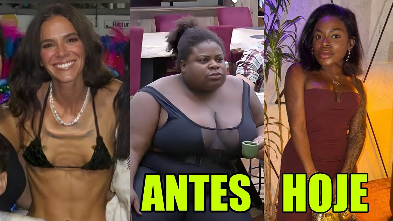 8 FAMOSOS QUE EMAGRECERAM MUITO e FICARAM IRRECONHECÍVEIS