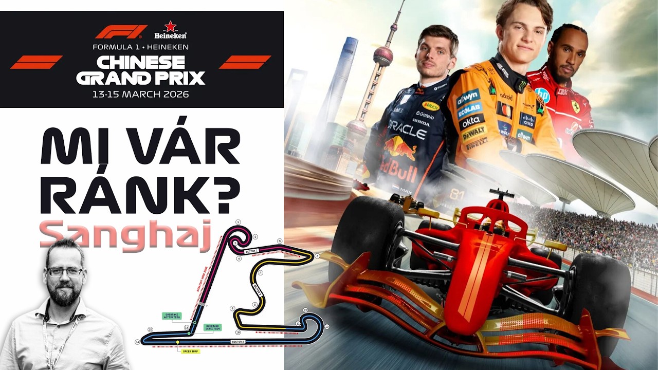 Mi vár ránk az F1-es Kínai Nagydíjon?