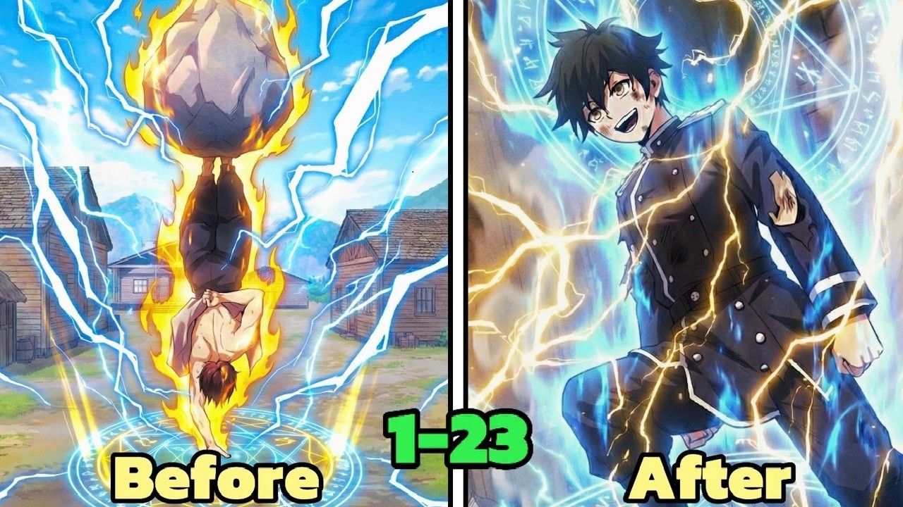 (1–23) Born After Drinking Dragon Blood, His Family Rejected Him Until The Trial – Manhwa Recap 🐉🔥