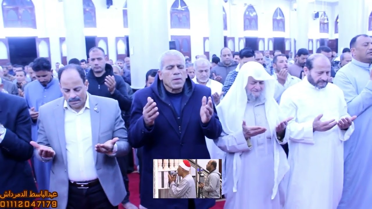 الشيخ عبدالفتاح الطاروطي صلاة التراويح من مسجد الرضوان المنشاة الصغيرى كفر شكر*26*3*2024*