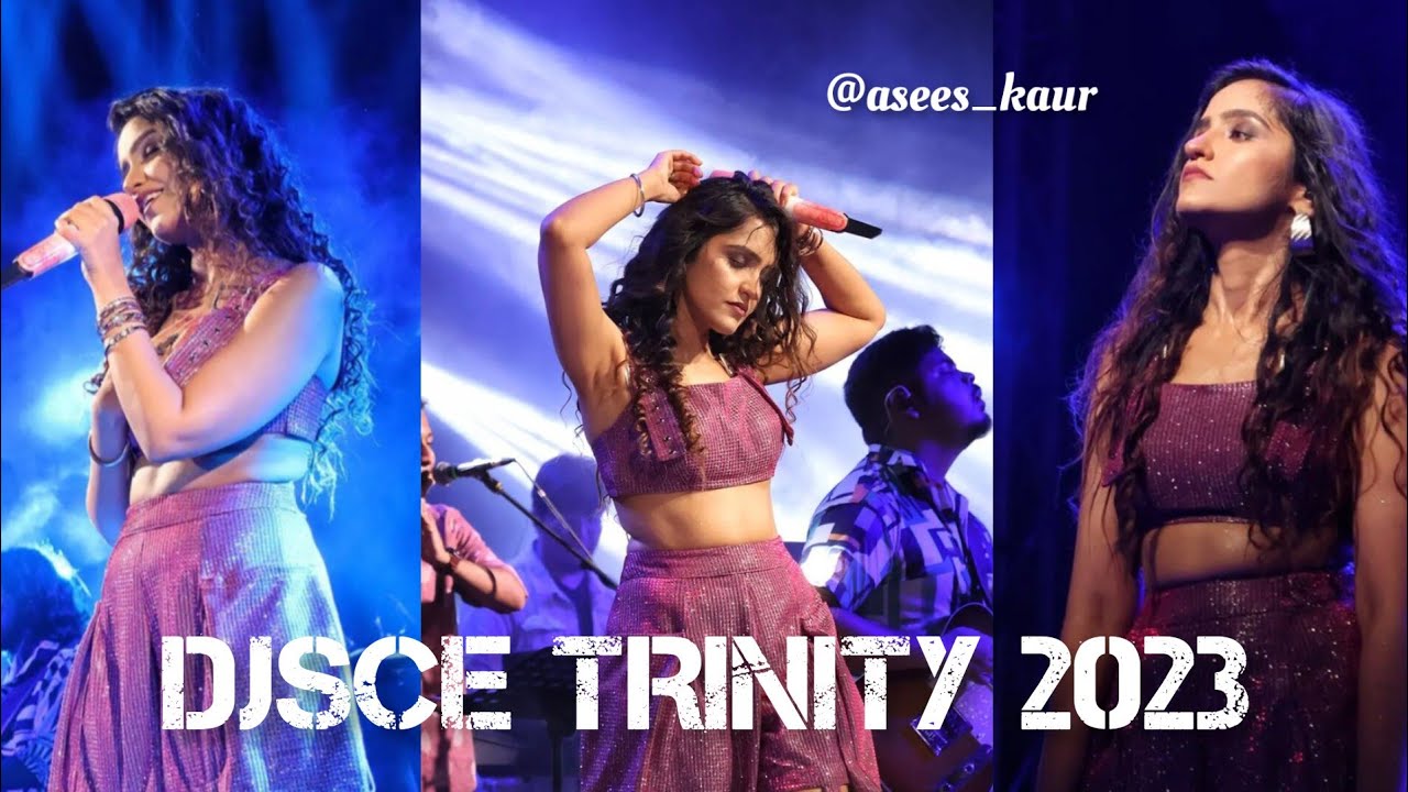 DJSCE Trinity 2023 🤩 || Official Fest of DJ Sanghvi College of Engineering, Mumbai || Campus Tour