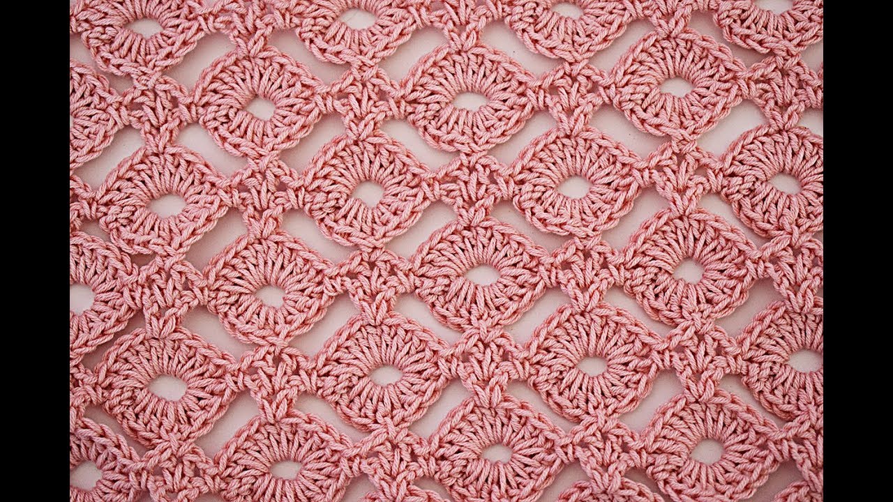 Stitch of crochet circles. #crochet #majovel crochet