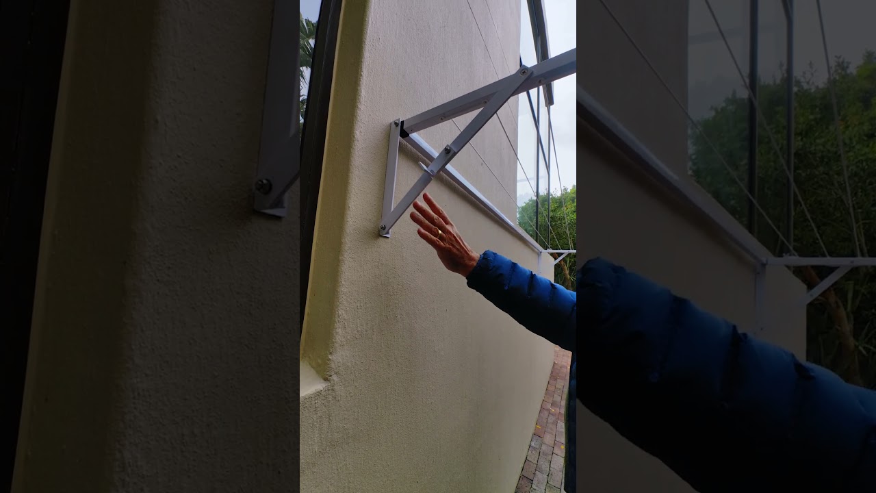 Shadeworx Foldaway Washing Line: Space-Saving Laundry Solution!