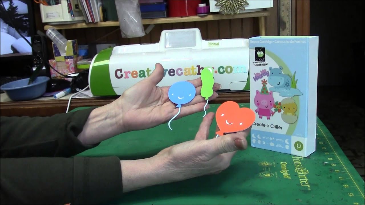 Cricut Create A critter