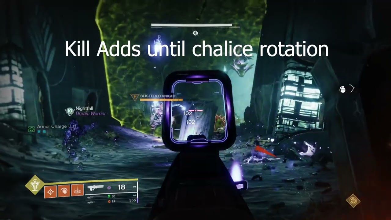 Destiny 2 | Crota's End Guide | Shrieker Hallway Guide