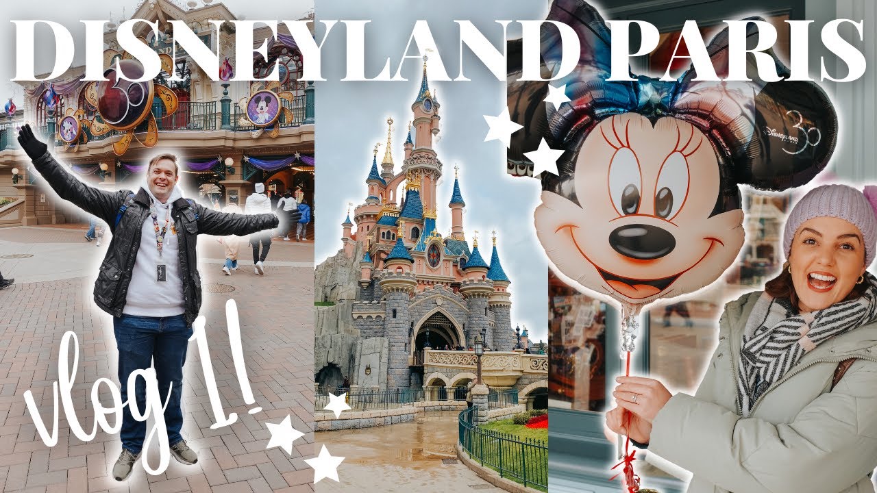 DISNEYLAND PARIS VLOG 1 MARCH'23 | It's Travel Day!!! Eurotunnel And First Day In Disneyland Park!