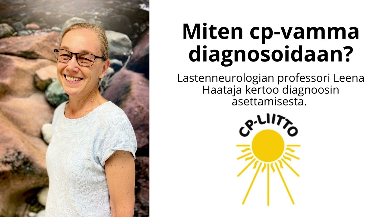 CP-lehdess&auml;: Miten cp-vamma diagnosoidaan?