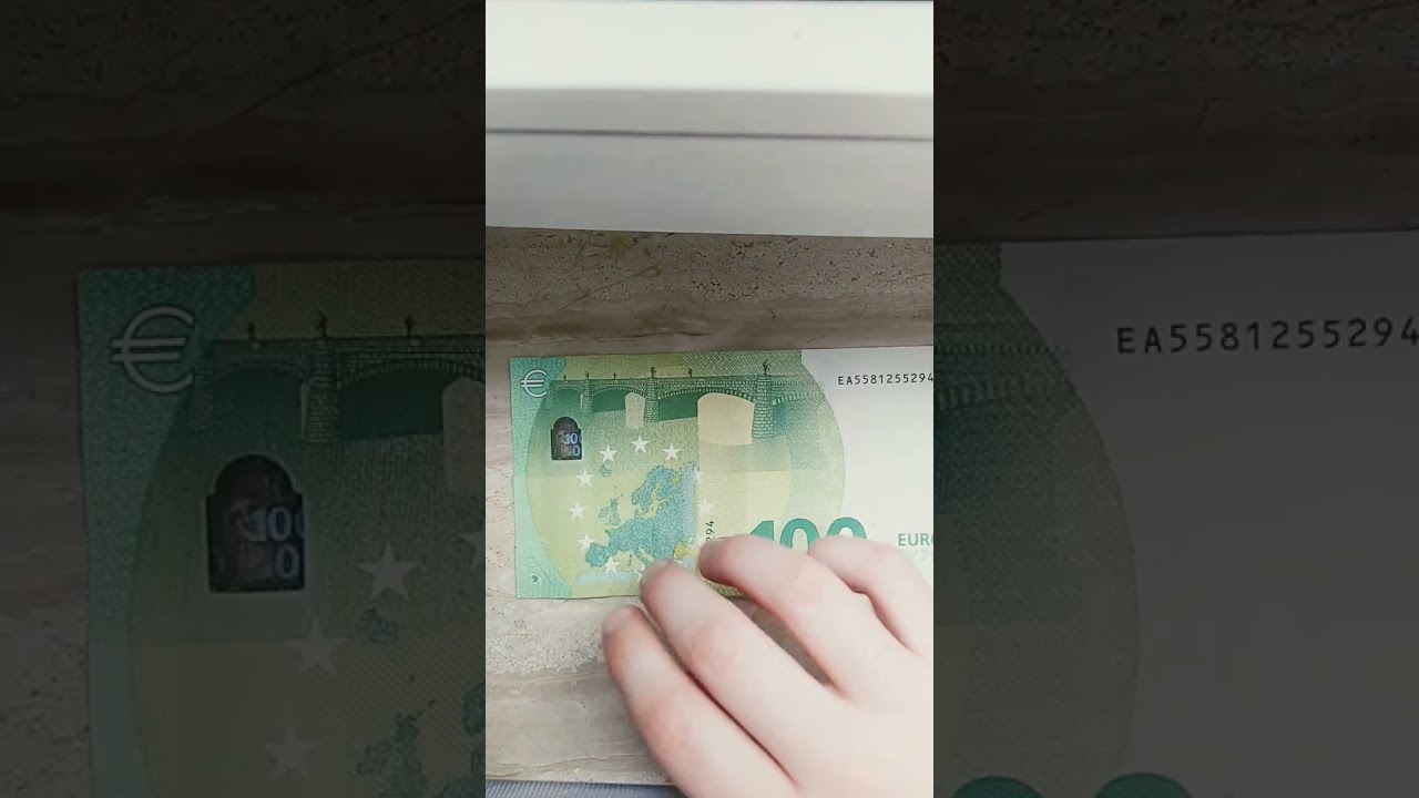 100 евро Германия 2019 год 100 euro's Germany 2019 year