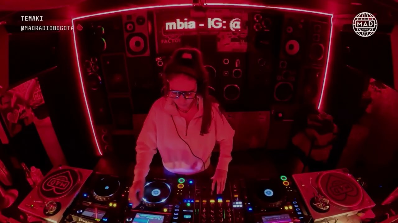 TEMAKI — DJ Set at Mad Radio Bogotá | House / Indie Dance