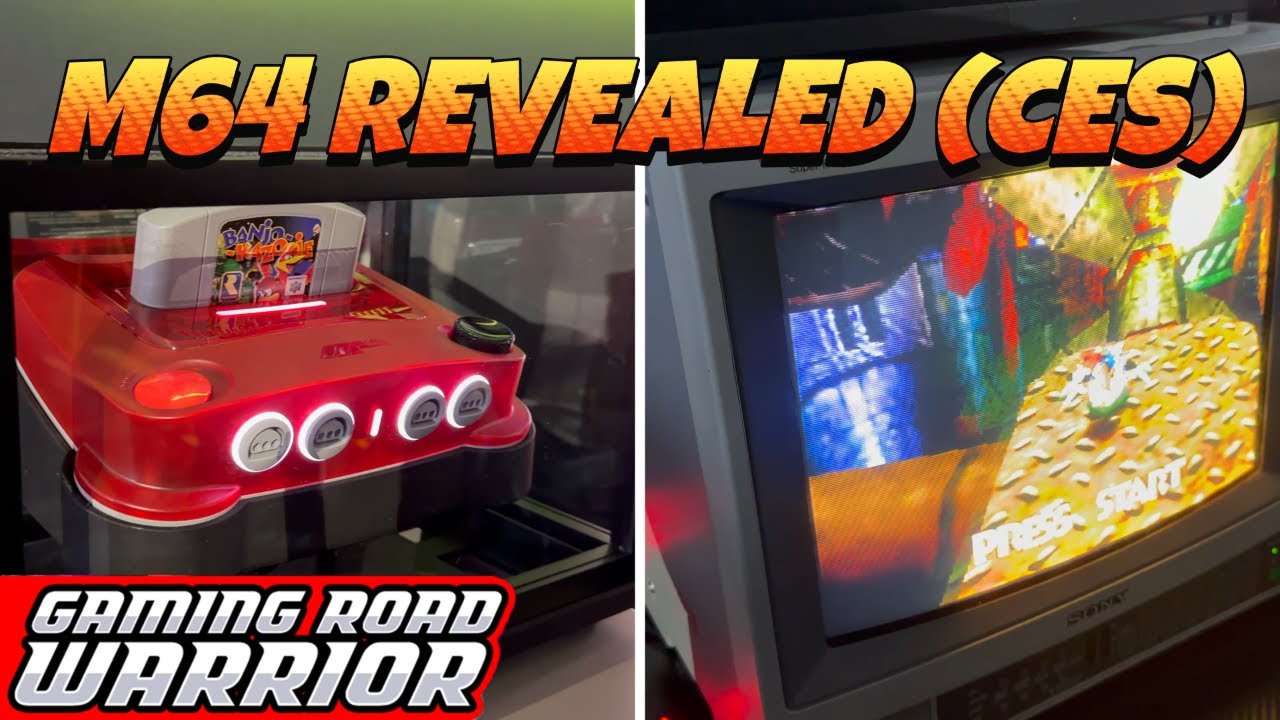 M64 Revealed at CES 2026 – My Reaction