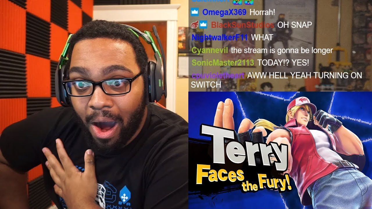 Terry Bogard Reaction + Banjo Kazooie Presentation Reaction