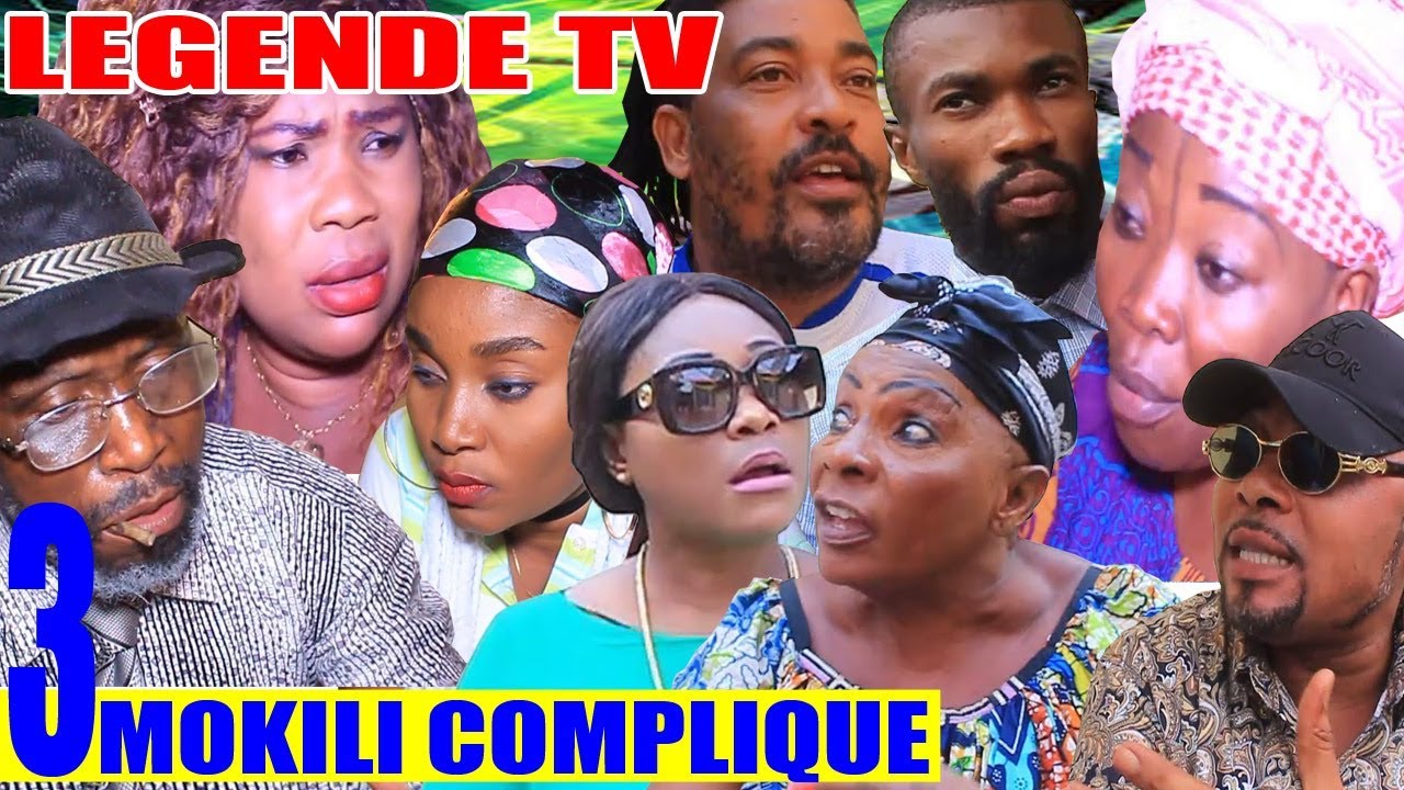 MOKILI COMPLIQUE EP: 3 -Theatre congolais-sundiata-vue de loin-Sila bisalu-Ebakata-Legende tv