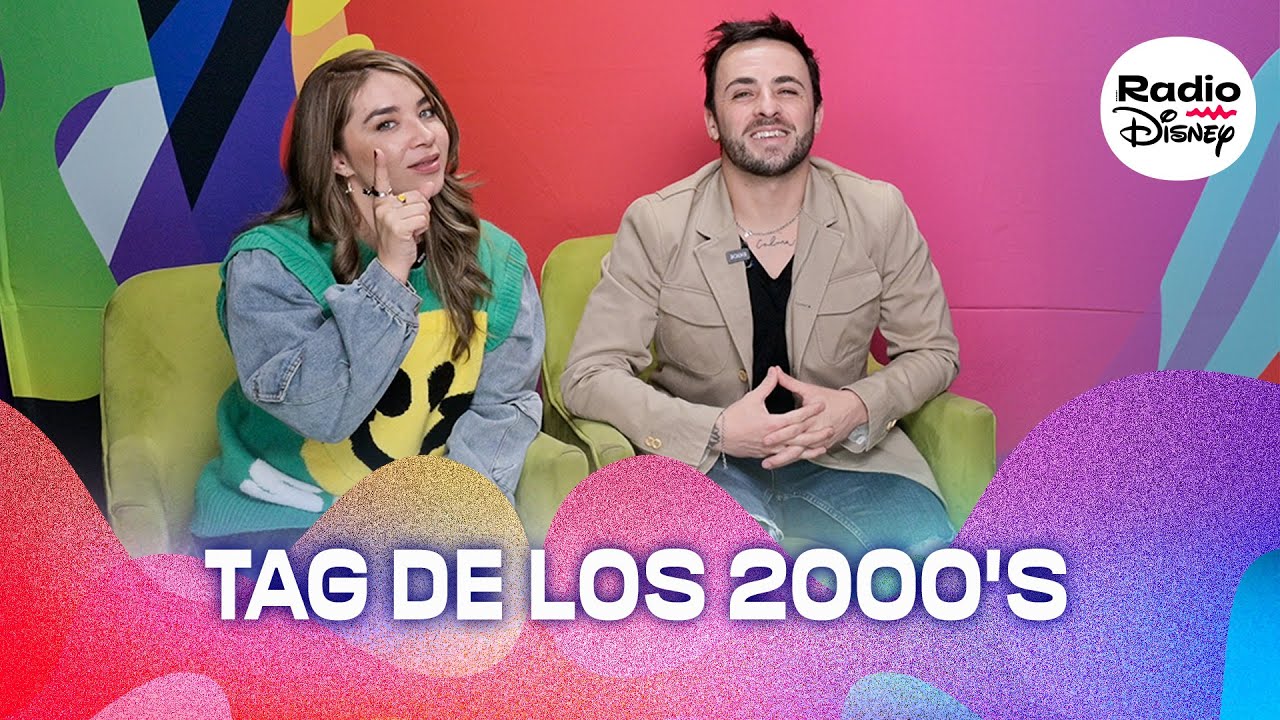 Tag de los 2000's con: Daniela Luján y Martín Ricca 🔮