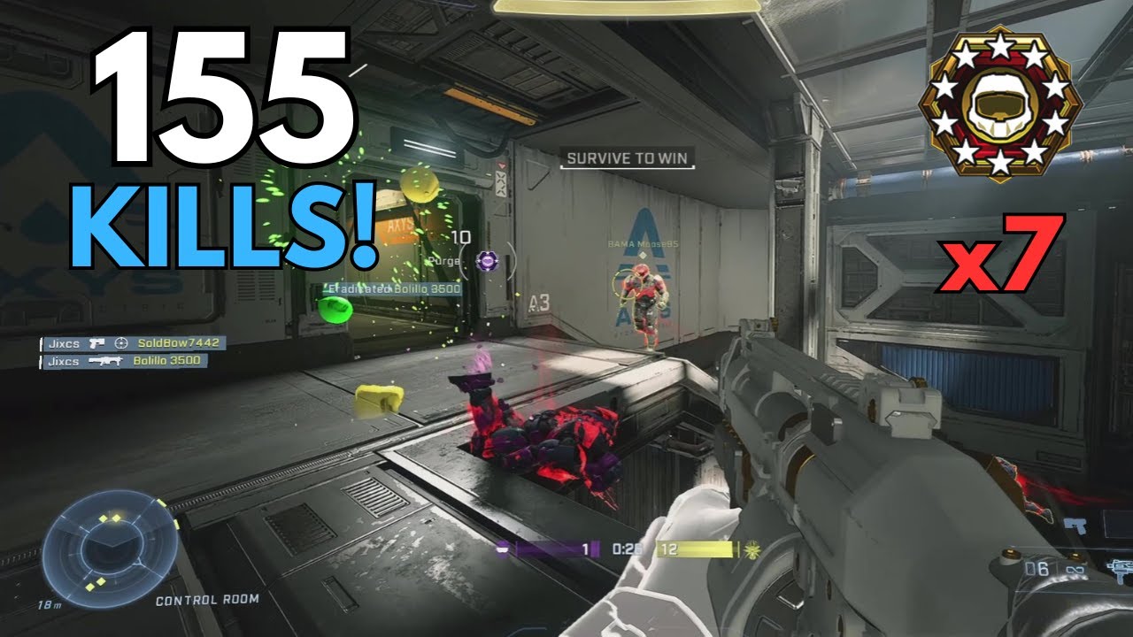 155 Kills on Alpha Zombies Recharge