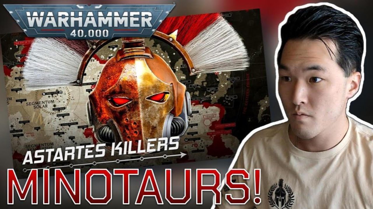 The Minotaurs Are Horrifying! | Reaction/Review! | More Lore | Warhammer 40K