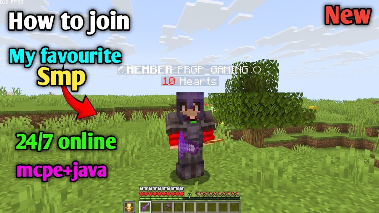 Best Free my favorite Public SMP Server 2026 🔥 | Java + Bedrock | Cracked | 24/7 Online
