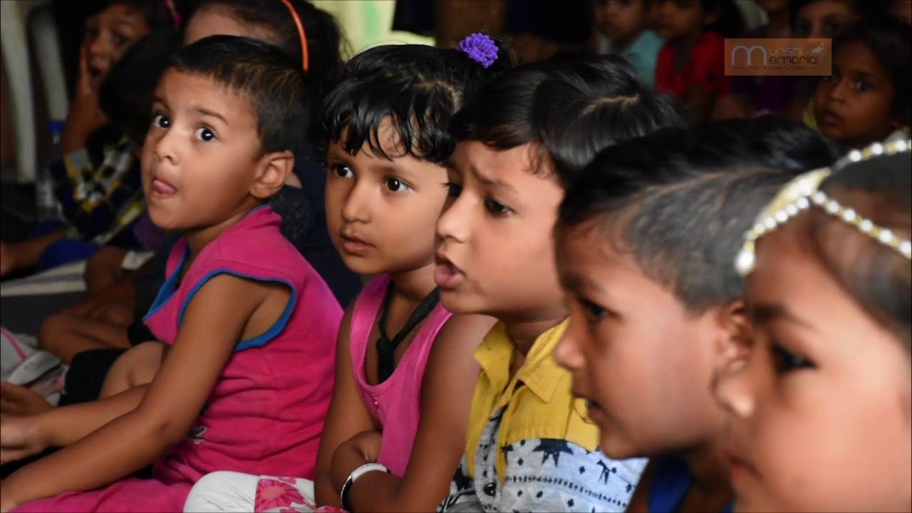 Irfan Munshi Shishuvihar Slum Area Balwadies