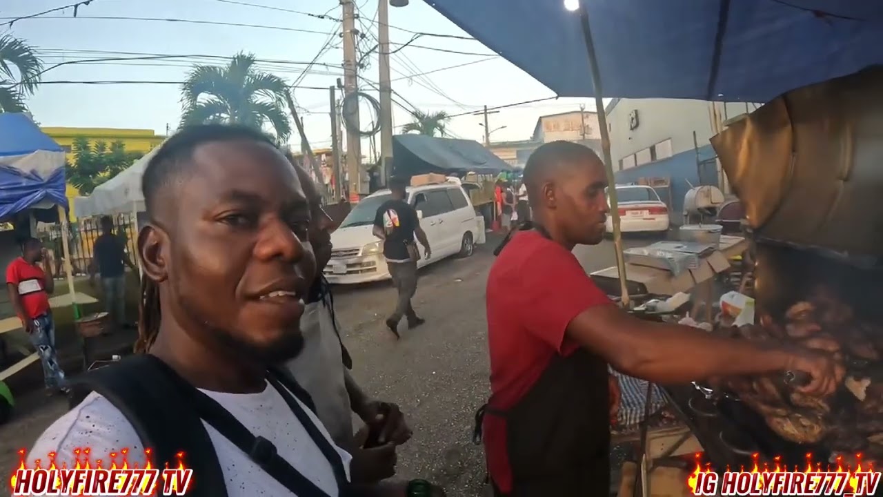 Jamaican Street Food SOS: Saving Linstead's Culinary Heritage, One Bite