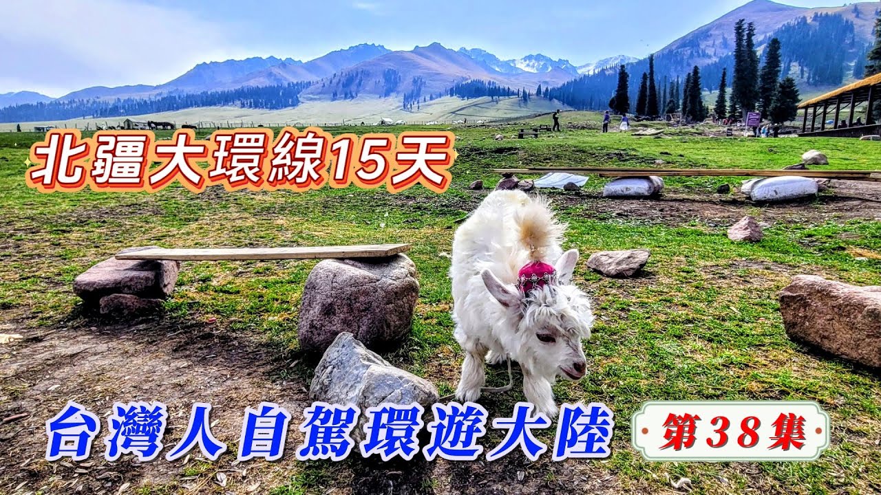 玩轉兩岸海王子/臺灣人自駕環遊大陸-第38集/自駕在那拉提無邊無際的草原中真的太爽了。