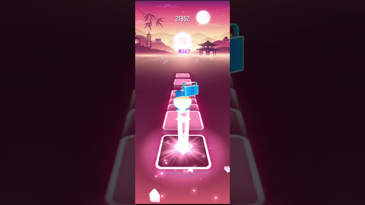 Tiles Hop| The Ghost [Easy] / Full Gameplay