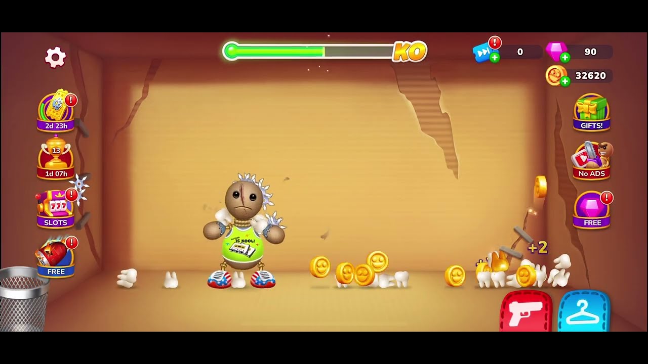 Buy new items 😱 || trick or treat 🔥|| and Baguette 🥖 || fight 🥵  #ktb #second #kick #gamgame
