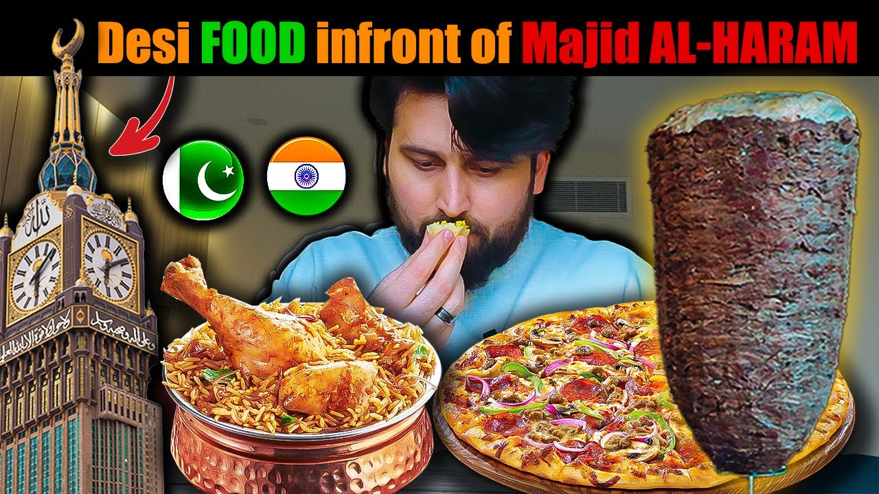 4 best Restaurant in Clock Tower Makkah near Majid AL-HARAM, Saudi Arabia 🇸🇦