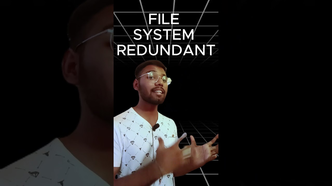 File System vs Database 📁📊 | Explained in 60 Seconds!