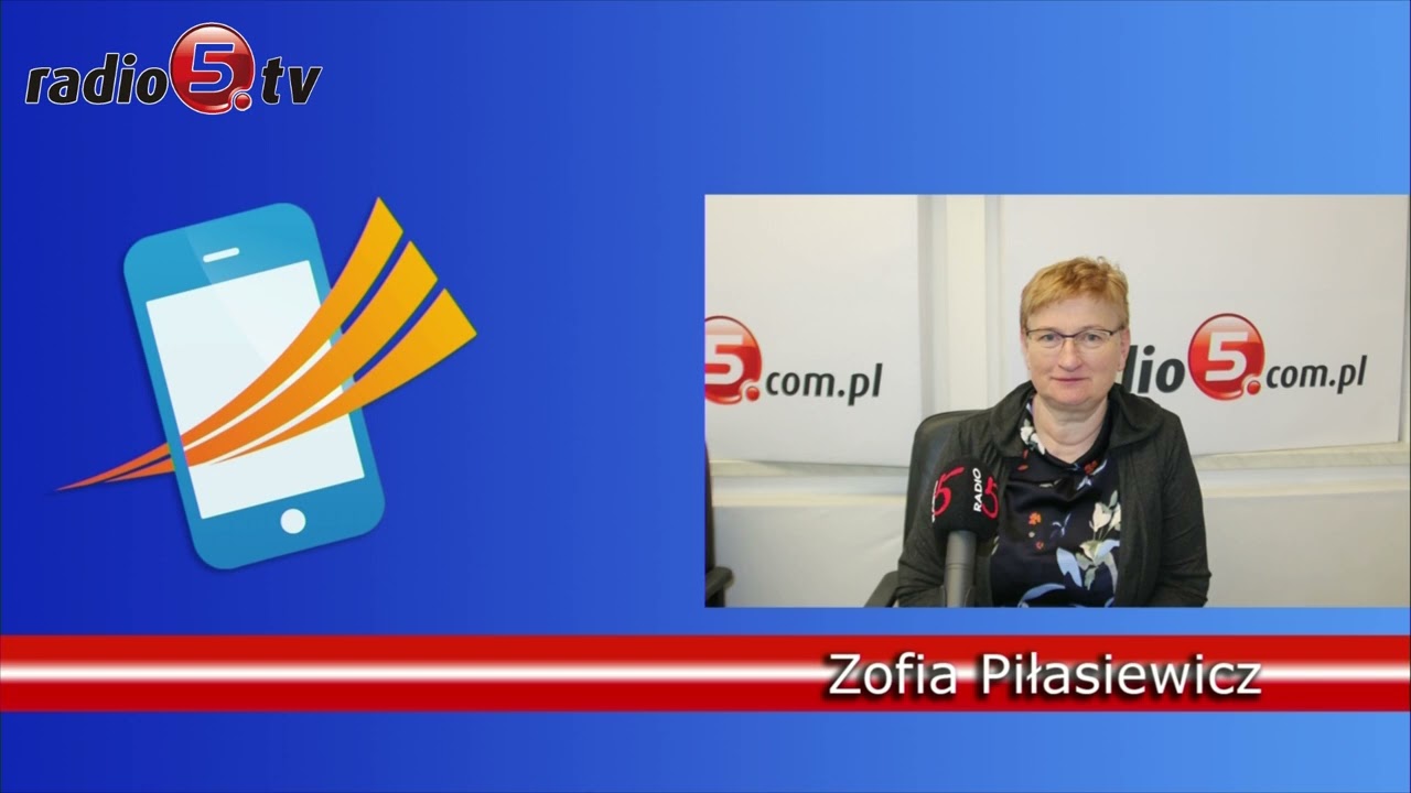 Gość Radia 5 - Zofia Piłasiewicz