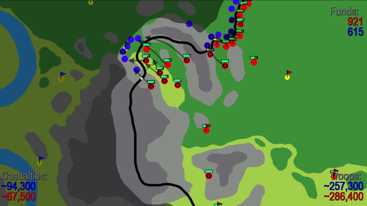 Verstärkungen sind der Schlüssel für den Erfolg - War of Dots