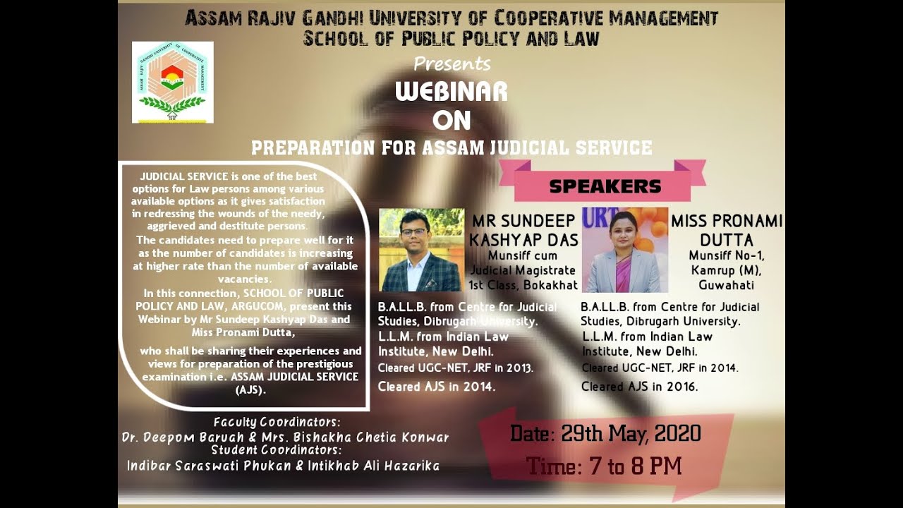 How to prepare for Assam judicial service (AJS) examination