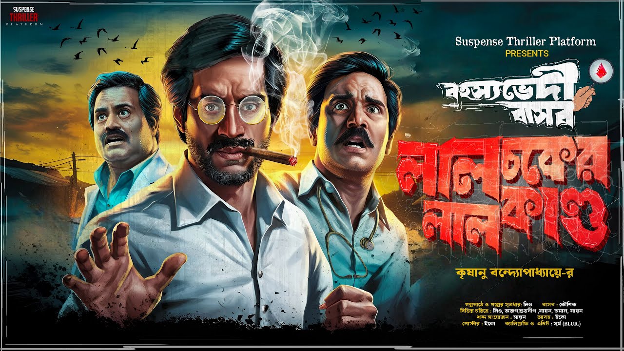 Rahashyobhedi Basab | লাল চকের লাল কাণ্ড । Bengali Detective Golpo | Krishanu Bandopadhya