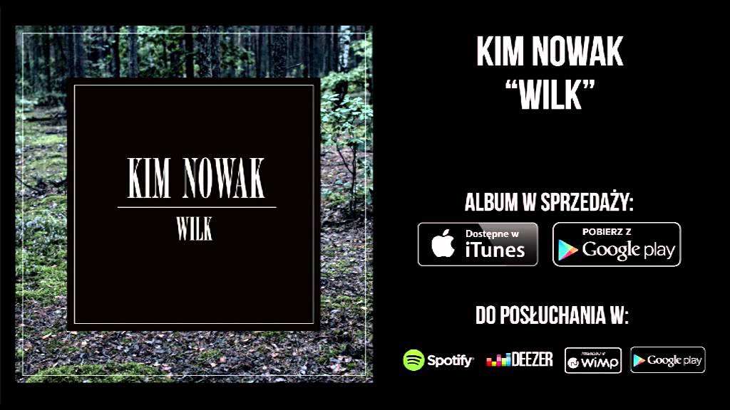 Kim Nowak - Wczoraj
