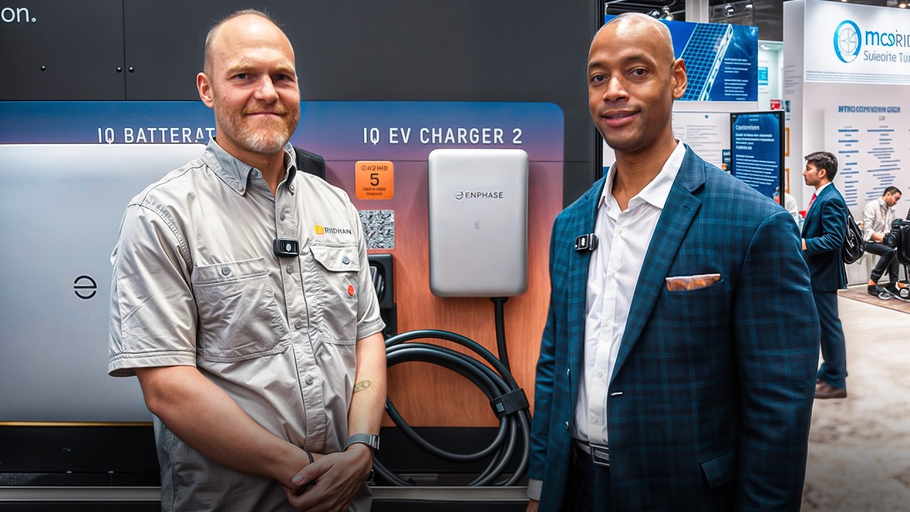 НОВОЕ зарядное устройство Enphase IQ EV 2 с комбайнером 6C