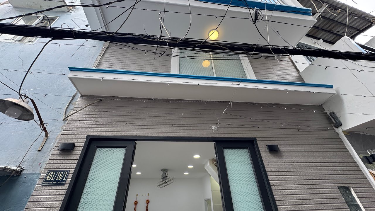 💥Quận 8 nhà vị trí quá đẹp 2tỷ180tl nhà mới 2 lầu cách 1 căn ra hẻm xe hơi Phạm Thế Hiển#0908590276 