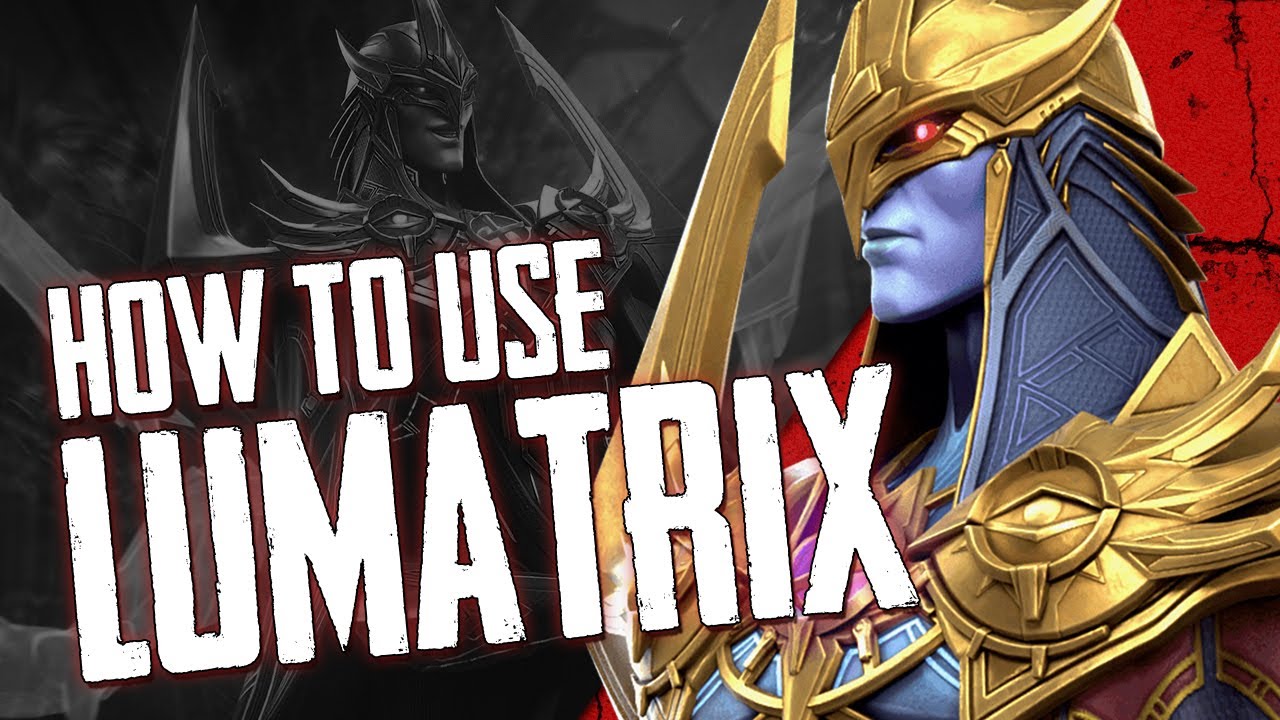 How to Use LUMATRIX - Damage Rotations and Utility