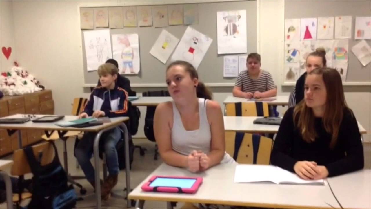 Den nye pige i klassen