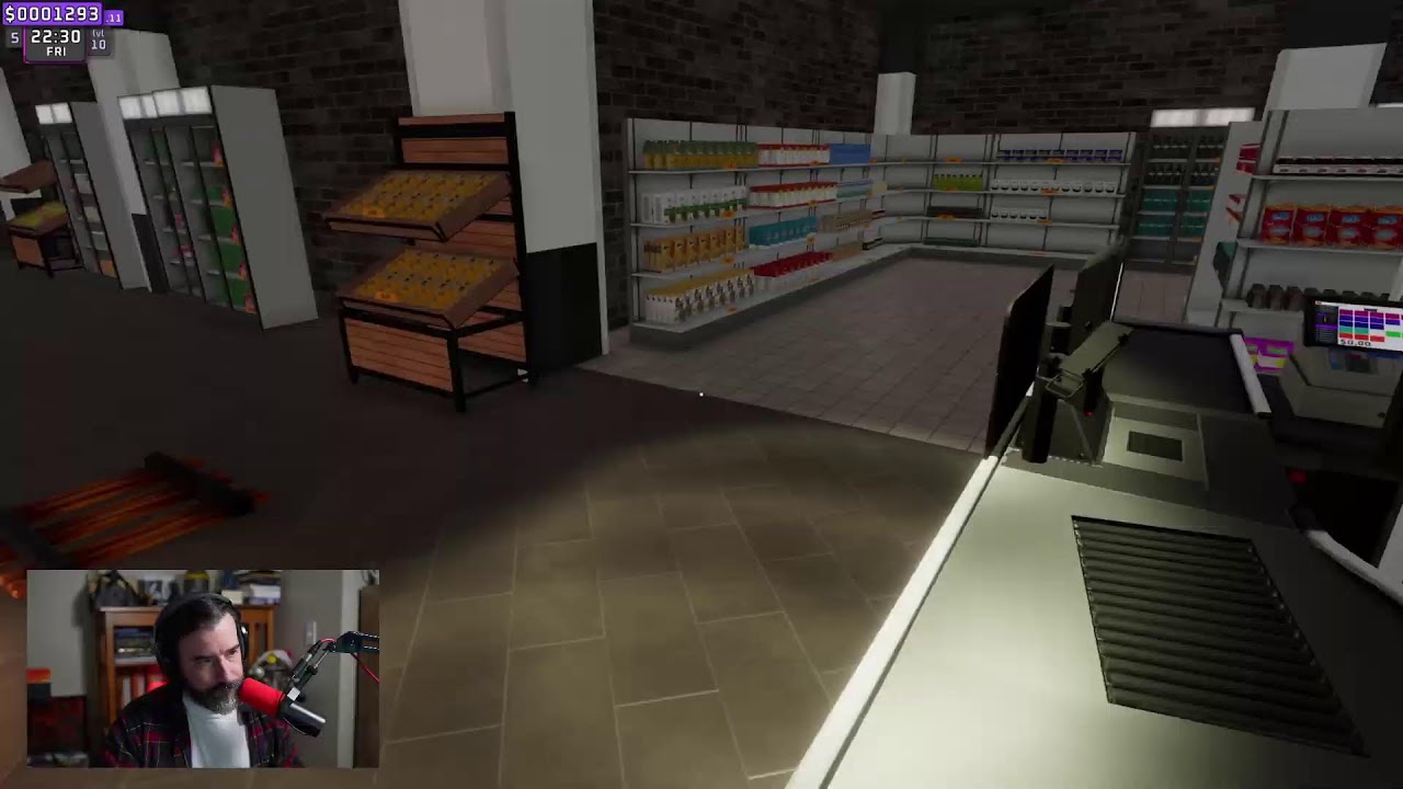 Supermarket (together) More Project Zomboid Later