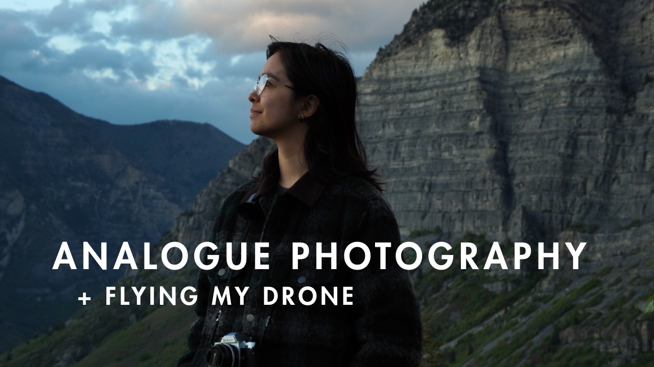 Film Photography in the Wasatch Mountains
