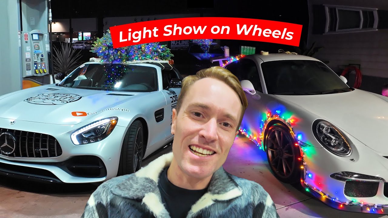 HOLIDAY CAR DECORATING PROJECT PART 2 | GT3 Begins & GTC Hits the Road Festively!