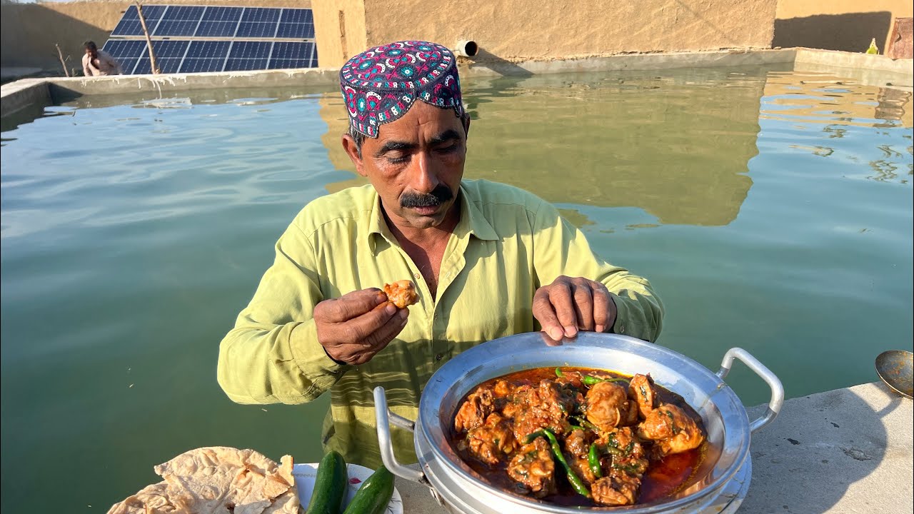Kalu vs Whole Chicken Karahi