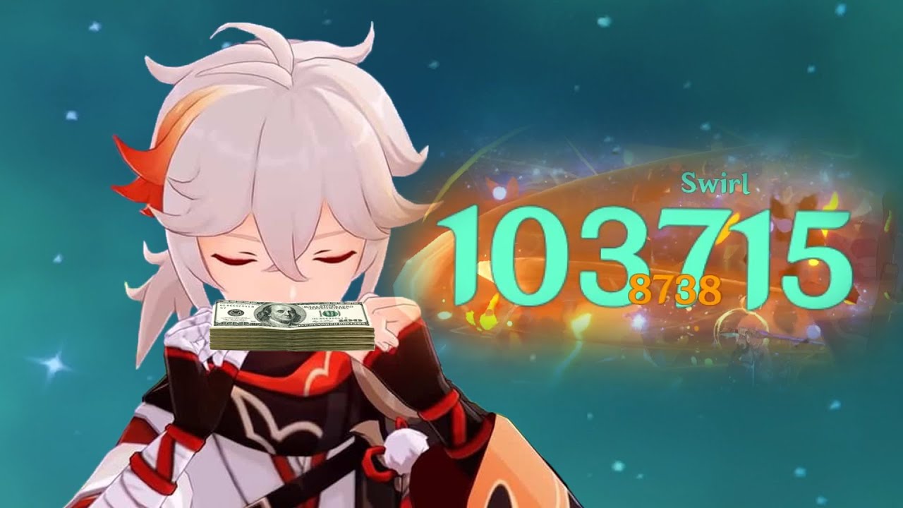 Kazuha, but NUKE