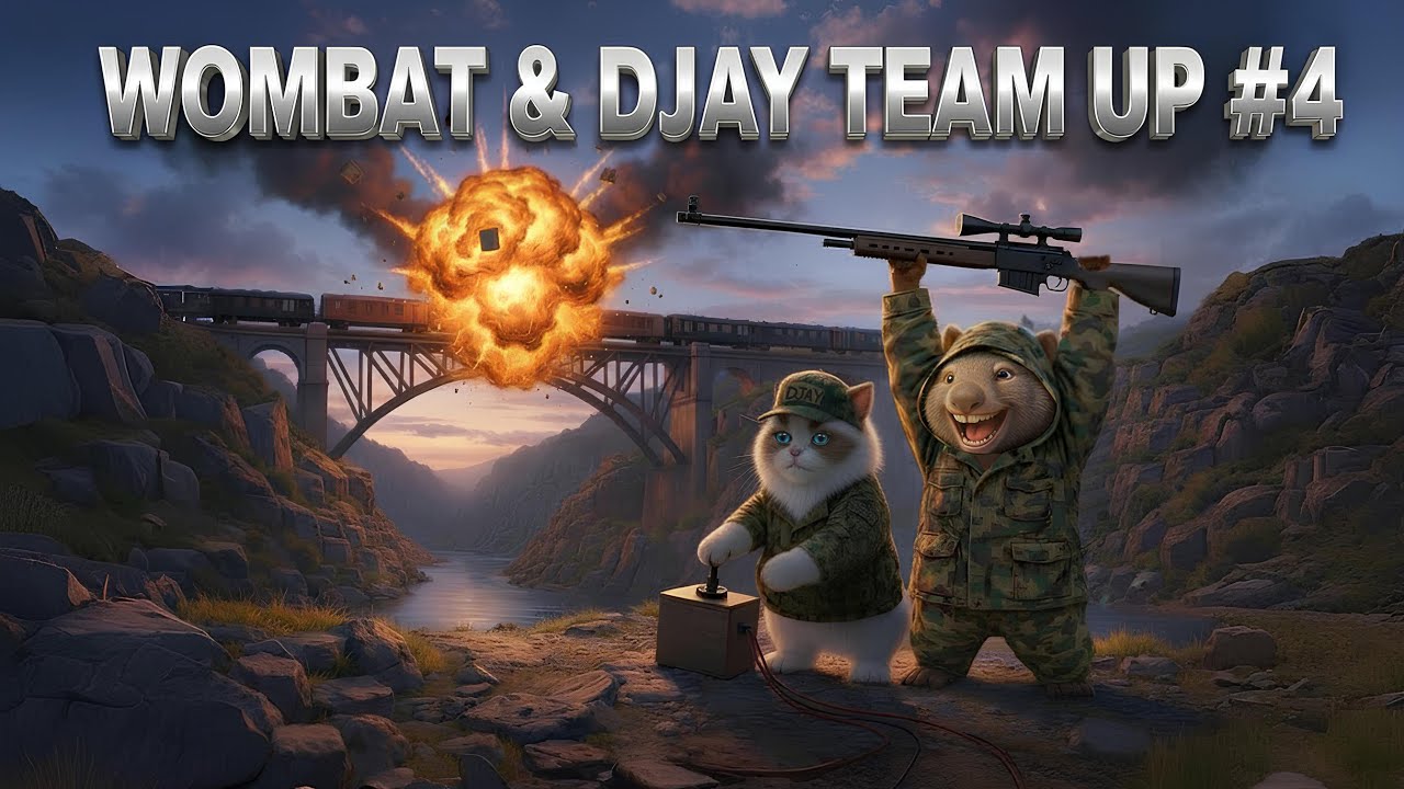 Wombat & Djay Team Up #4