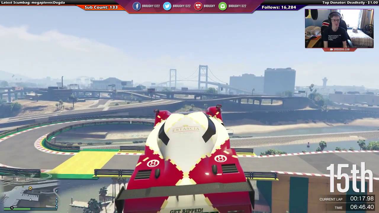 Worst Race Of All Time (GTA Online) [Race]