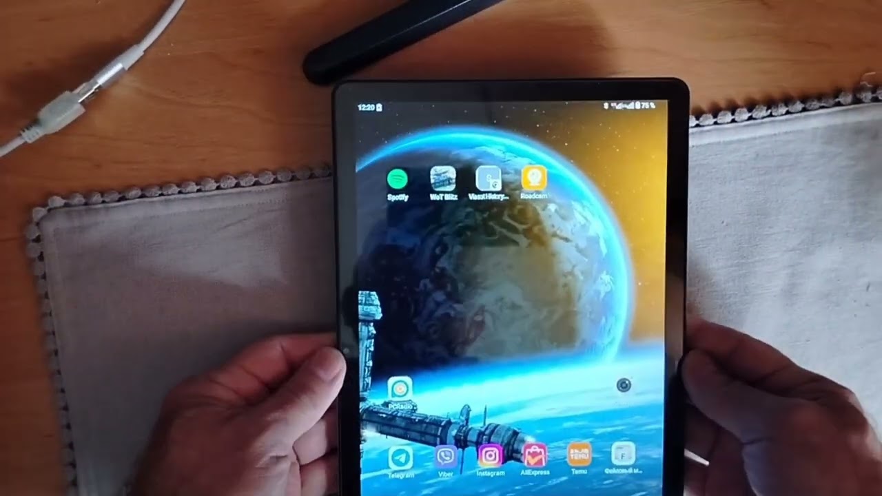 Обзор планшета Teclast p50 и комплектующих.