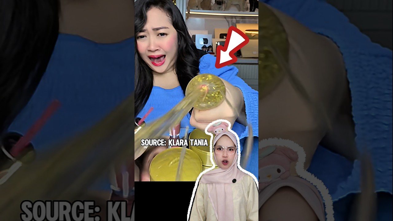 UNBOXING SQUISHY DUMPLING GLITTER GOLD VIRAL 😱 #shorts