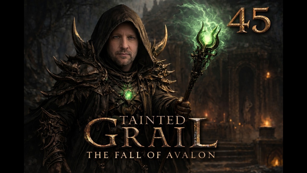 Tainted Grail: The Fall of Avalon #45🪄Noch nicht bereit😂💥