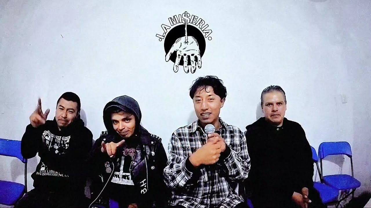 Entrevista a LA MISERIA - MNVL_NSKF