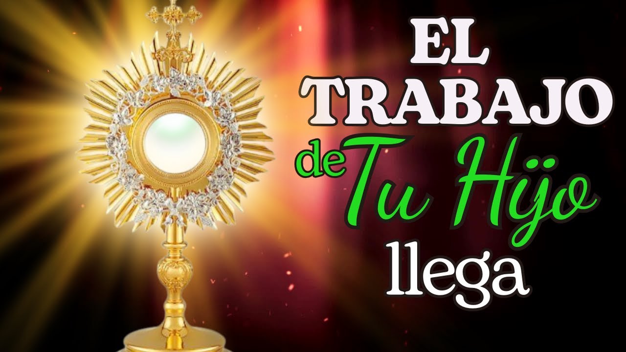 🕯️Si Te Duele Ver a tu Hijo Sin Trabajo 👉 Esta Oración Es Para Ti