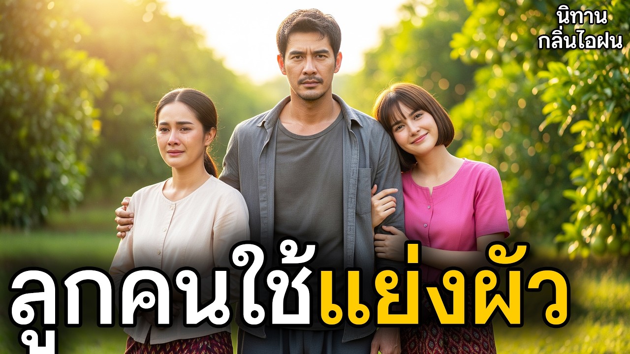ลูกคนใช้แย่งผัว | นิทานกลิ่นไอฝน นิทานสอนใจ