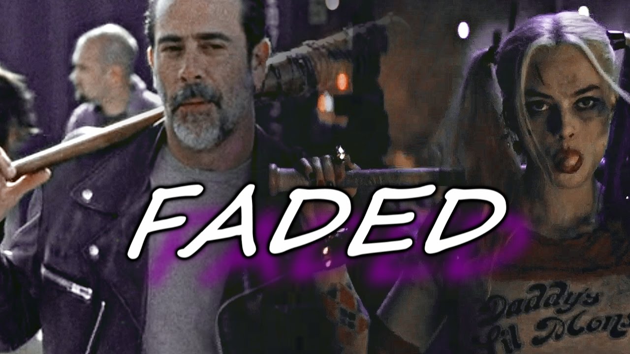 ► Harley & Negan | FADED (AU)
